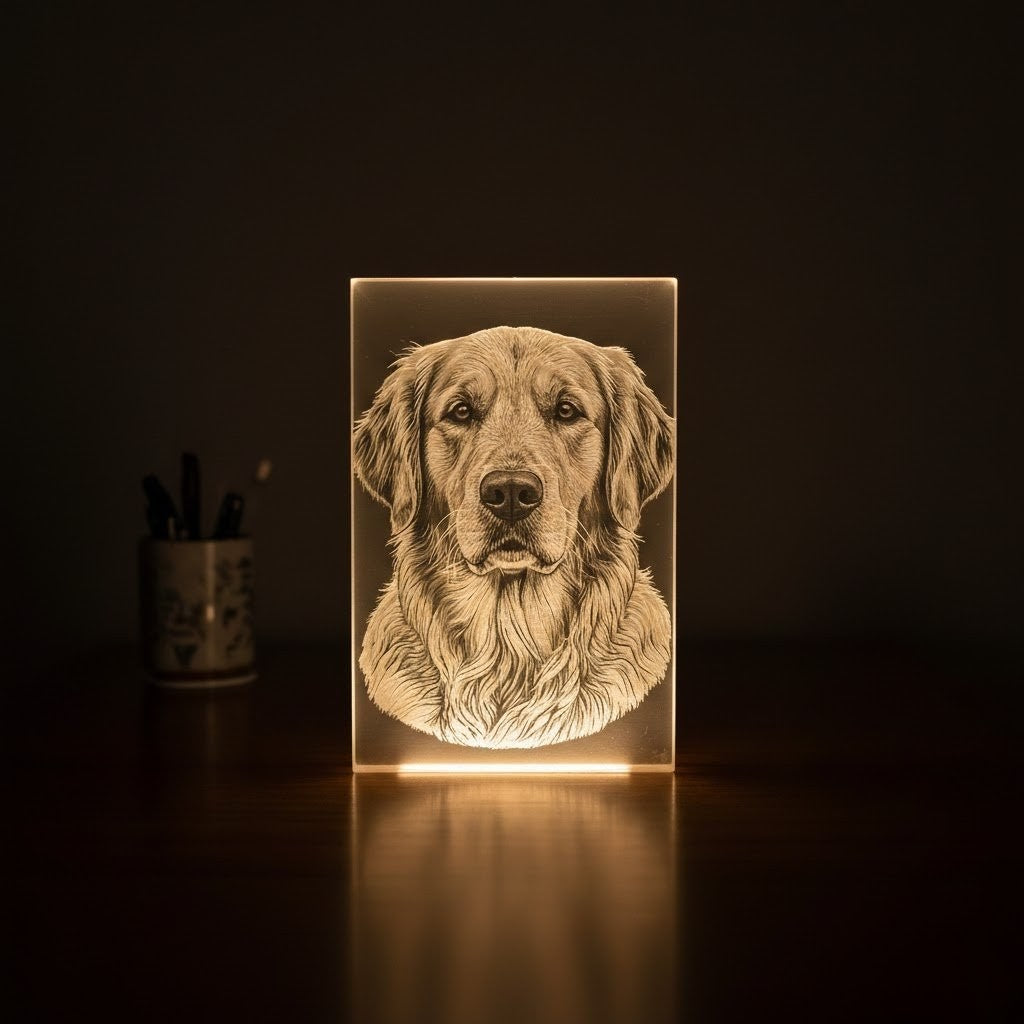 Ditt foto som litofan